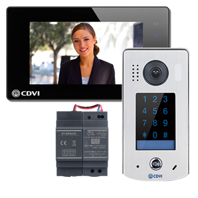 CDVI CDV-4796KP-DXB 2Easy 2 wire hands free wifi Keypad kit